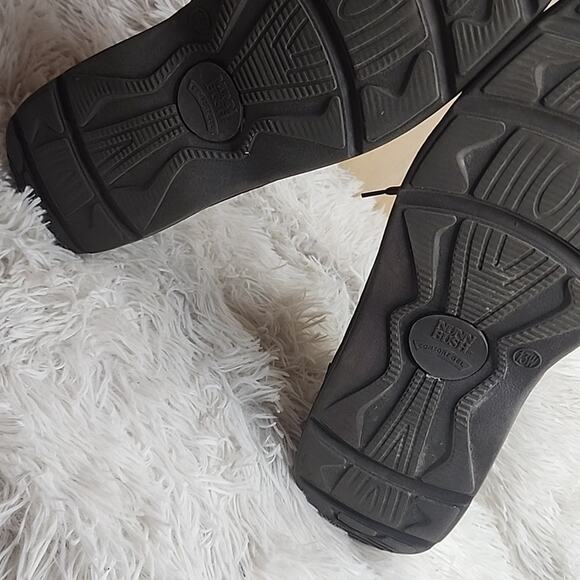 NUNN BUSH NUBUCK BROWN LEATHER LACE UPS MENS 13.0 IN VERY GOOD PREOWNED CONDITIO - Picture 15 of 16